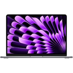 MacBook Air 13 M3 2024 10C GPU/24/256 GB (avaruudenharmaa)