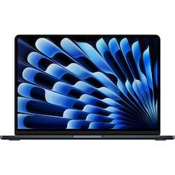 MacBook Air 13 M3 2024 10C GPU/16/256 GB (keskiyö)