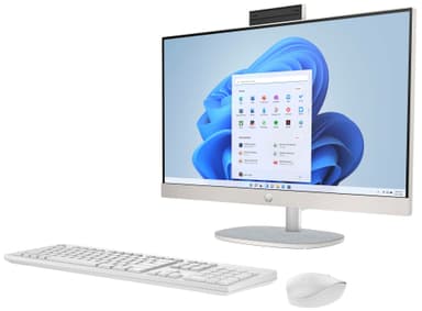 HP 24-cr0800no N200/8/512/IPS All-in-One pöytätietokone