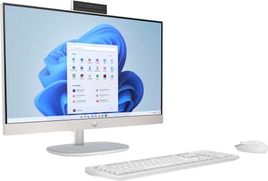 HP 24-cr0800no N200/8/512/IPS All-in-One pöytätietokone