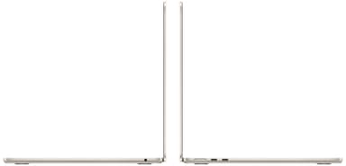 MacBook Air 13 M3 10C GPU/24/512 GB (tähtivalkea)