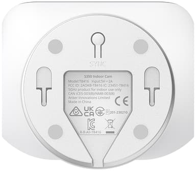 Eufy S350 4K turvakamera sisäkäyttöön