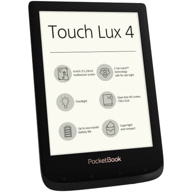 PocketBook Touch Lux 4 e-kirjan lukulaite