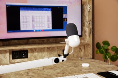 Elgato Wave Neo mikrofoni (valkoinen)