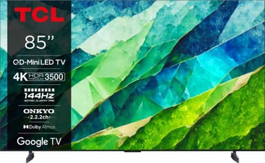 TCL 85" C855 4K MINI-LED TV (2024)