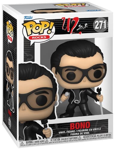 Funko Pop! Vinyl U2 ZooTV Bono figuuri