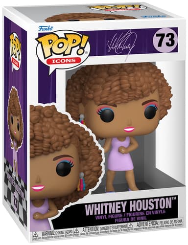 Funko Pop! Vinyl Whitney Houston figuuri