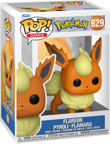 Funko Pop! Vinyl Pokémon Flareon figuuri