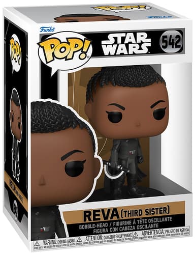 Funko Pop! Obi-Wan Kenobi Reva figuuri