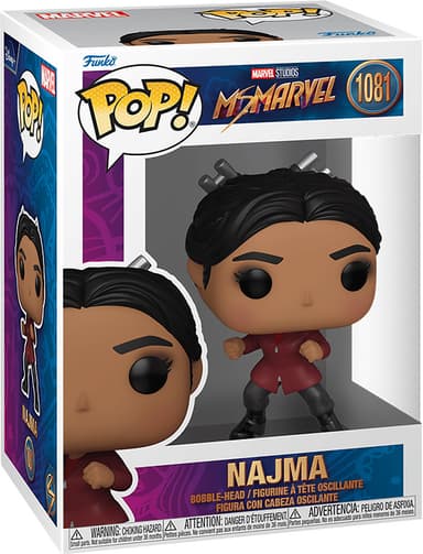 Funko Pop! Ms Marvel Najma figuuri