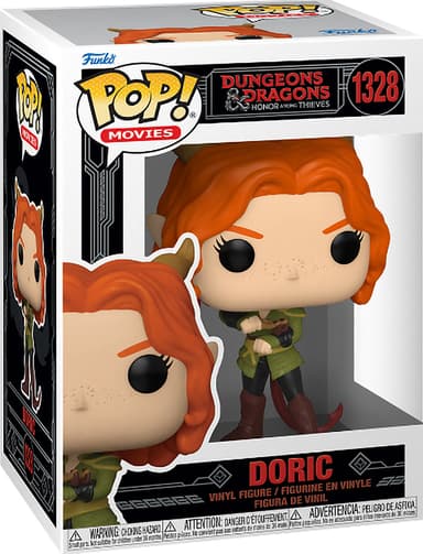 Funko Pop! Vinyl Dungeons & Dragons Doric figuuri