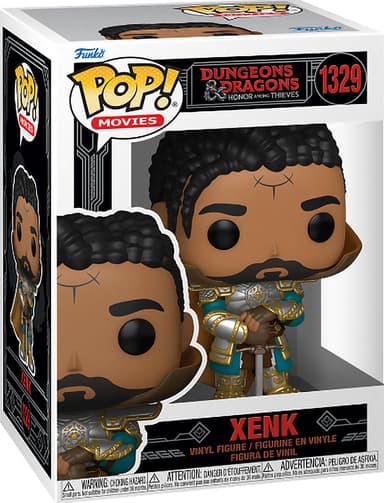Funko Pop! Vinyl Dungeons & Dragons Xenk figuuri