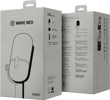 Elgato Wave Neo mikrofoni (valkoinen)
