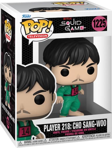 FUNKO! POP VINYL SQUID GAME SANG-WOO 221