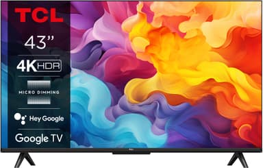 TCL 43" P655 4K LCD TV (2024)