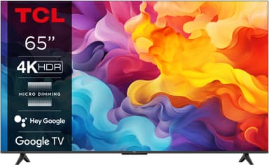 TCL 65" P655 4K LCD TV (2024)