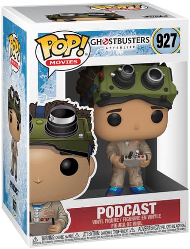 Funko Pop! Vinyl Ghostbusters Afterlife Podcast figuuri