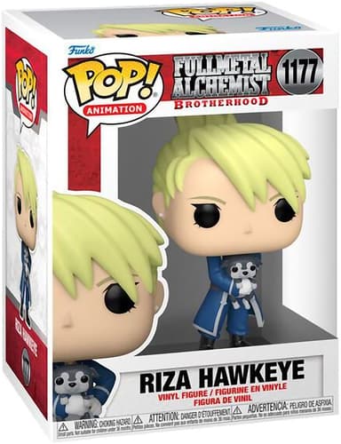 Funko Pop! Vinyl FMA: Brotherhood Riza Hawkeye figuuri