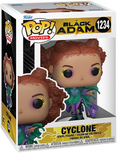 Funko Pop! Vinyl Black Adam Cyclone figuuri