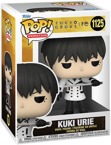 Funko Pop! Vinyl Tokyo Ghoul:re Kuki Urie figuuri