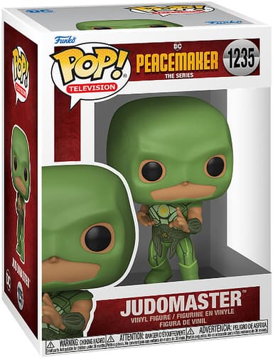 Funko Pop! Peacemaker Judomaster figuuri