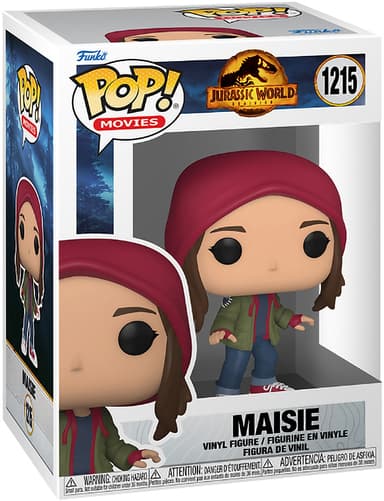 Funko Pop! Vinyl Jurassic World 3 Maisie figure