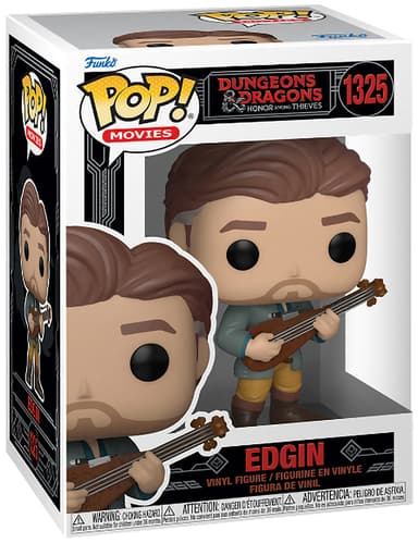 Funko Pop! Vinyl Dungeons & Dragons Edgin figuuri