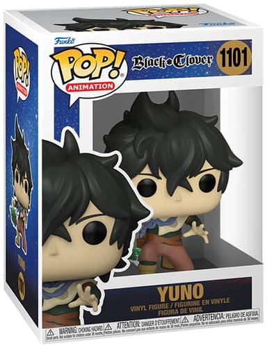 Funko Pop! Vinyl Black Clover Yuno figuuri