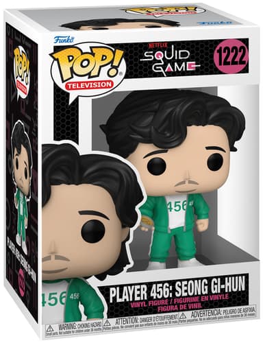 FUNKO! POP VINYL SQUID GAME GI-HUN 459