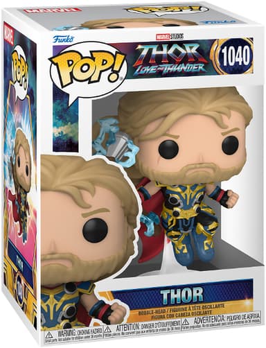 Funko Pop! Vinyl Thor Love and Thunder Thor figuuri
