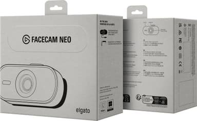 Elgato Facecam Neo webkamera (valkoinen)