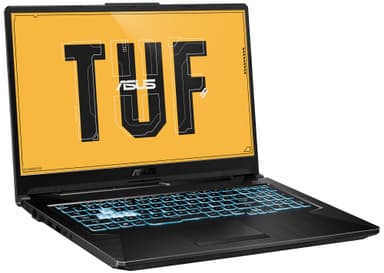 Asus TUF Gaming 17 R5-7HS/8/512/2050 17,3" pelikannettava