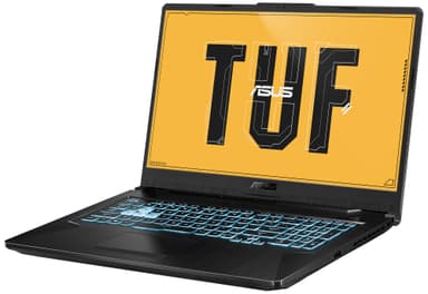 Asus TUF Gaming 17 R5-7HS/8/512/2050 17,3" pelikannettava