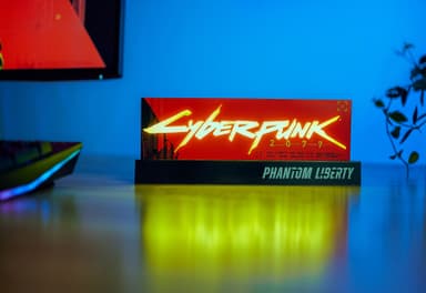 NeaMedia Icons Cyberpunk koristevalaisin (Phantom Liberty)