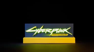 NeaMedia Icons Cyberpunk koristevalaisin (Egderrunners)