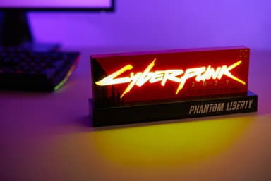 NeaMedia Icons Cyberpunk koristevalaisin (Phantom Liberty)