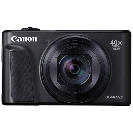 Canon PowerShot SX740 HS zoom kamera (musta)