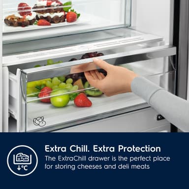 Electrolux Jääkaappi-pakastin yhdistelmä LNT6ME18S