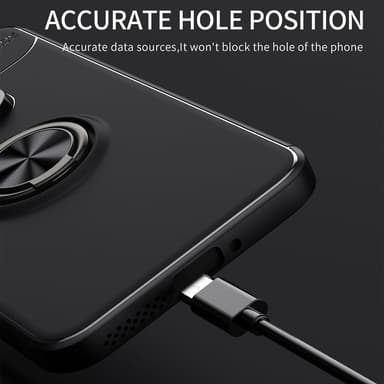 Sormirengas Kickstand TPU-kotelo Xiaomi 13 5G: lle