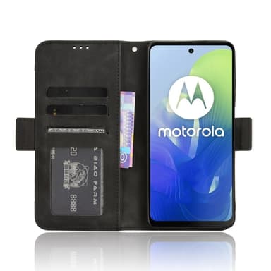 Motorola Moto G24 Power / G04 4G Case Lompakon suojakuori