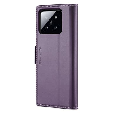 CASEME Retro Lompakkokotelo Xiaomi 14