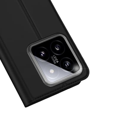 DUX DUCIS Skin Pro -sarjan kotelo korttipaikalla Xiaomi 14 - Musta