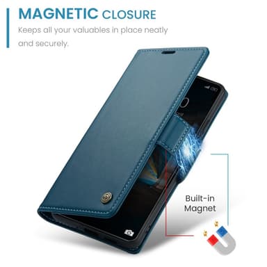 CASEME Retro Lompakkokotelo Xiaomi 14