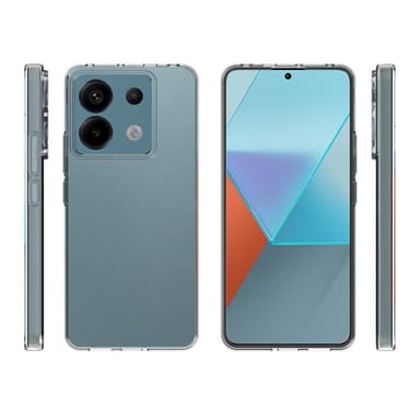 Xiaomi Redmi Note 13 Pro -kotelolle TPU:n takakansi