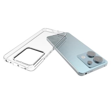 Xiaomi Redmi Note 13 Pro -kotelolle TPU:n takakansi