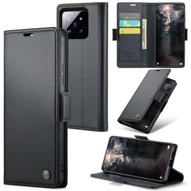 CASEME Retro Lompakkokotelo Xiaomi 14