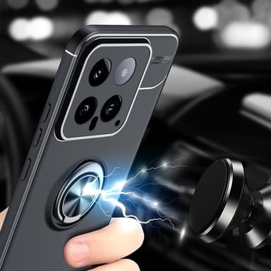 Sormirengas Kickstand TPU-kotelo Xiaomi 13 5G: lle