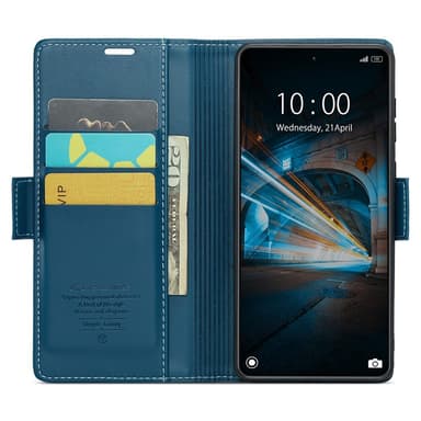CASEME Retro Lompakkokotelo Xiaomi 14