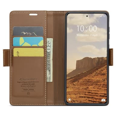 CASEME Retro Lompakkokotelo Xiaomi 14
