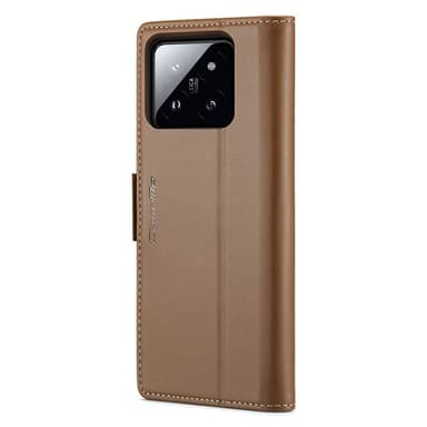 CASEME Retro Lompakkokotelo Xiaomi 14